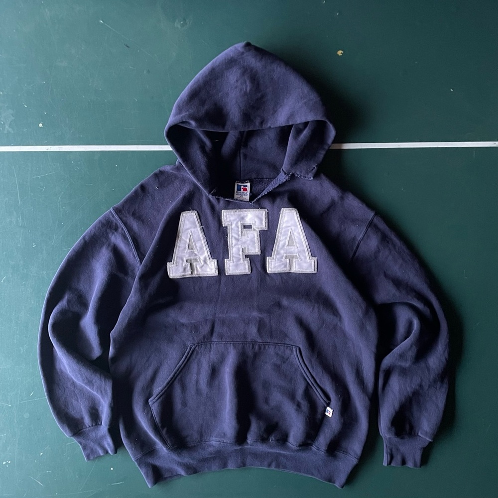 Vintage 90s Russell Athletic Hoodie